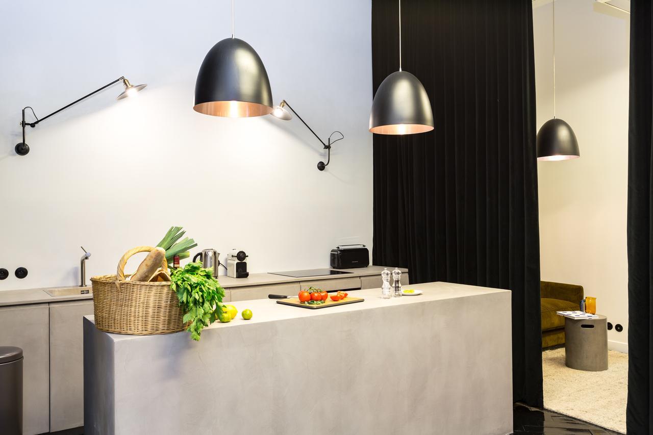 Habitat Parisien - 2Br-2Ba - Aircon Loft Montorgueil 아파트 외부 사진