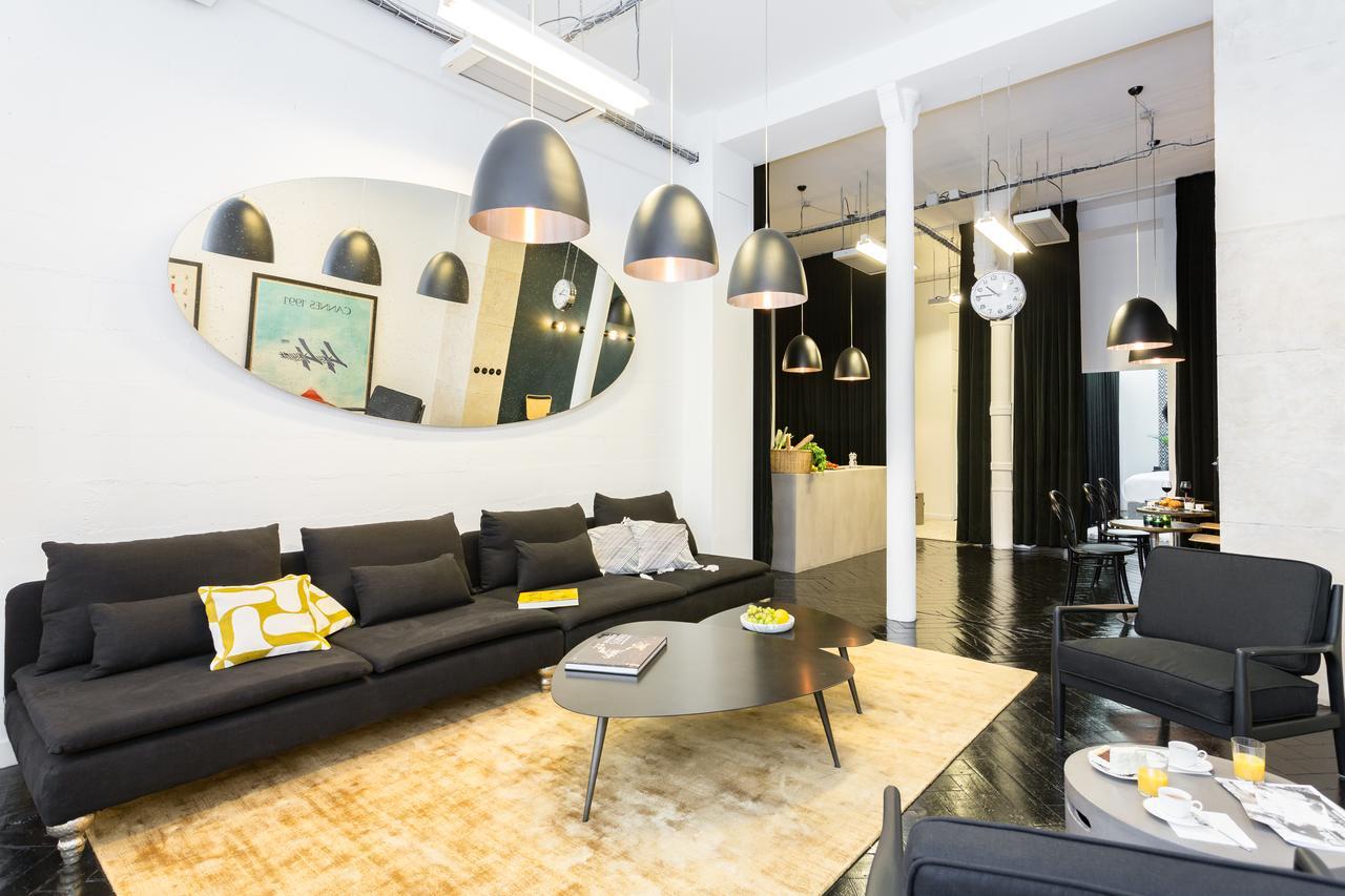 Habitat Parisien - 2Br-2Ba - Aircon Loft Montorgueil 아파트 외부 사진
