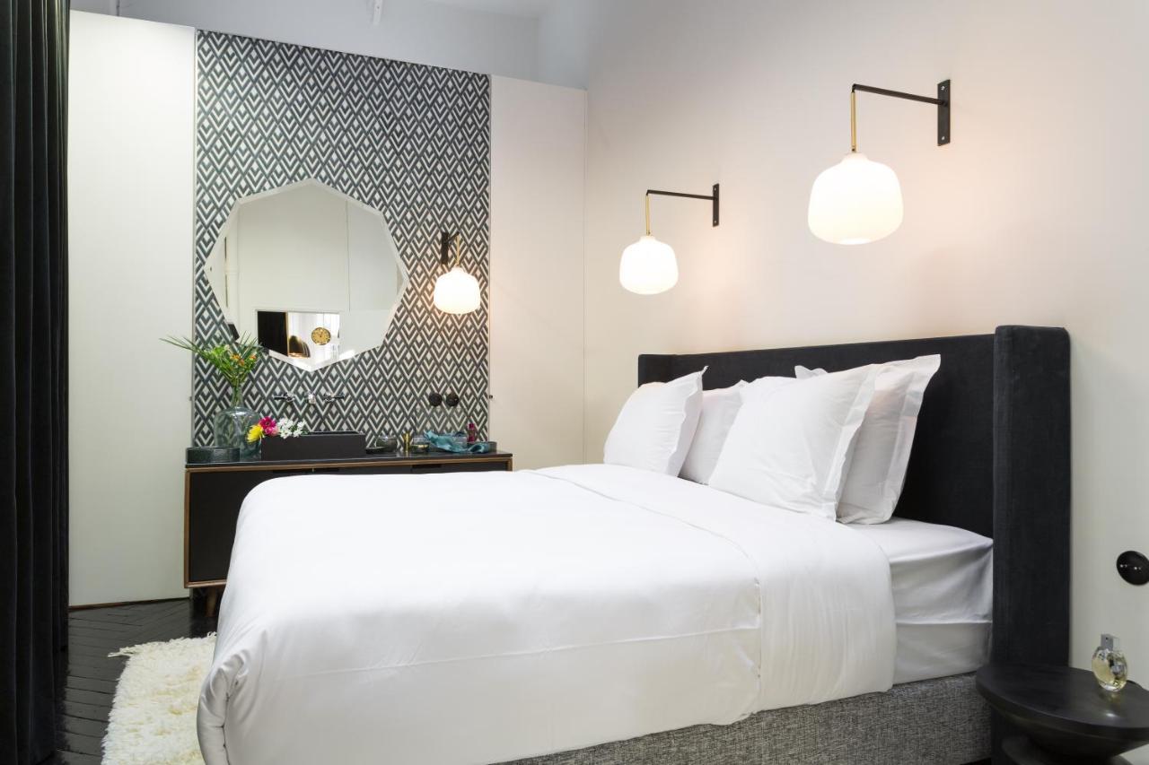 Habitat Parisien - 2Br-2Ba - Aircon Loft Montorgueil 아파트 외부 사진
