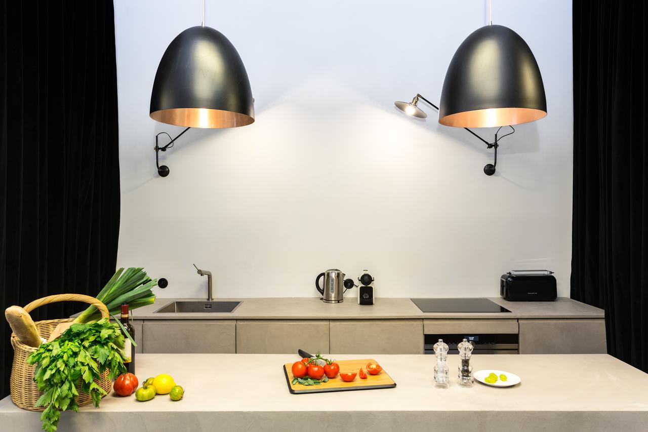 Habitat Parisien - 2Br-2Ba - Aircon Loft Montorgueil 아파트 외부 사진