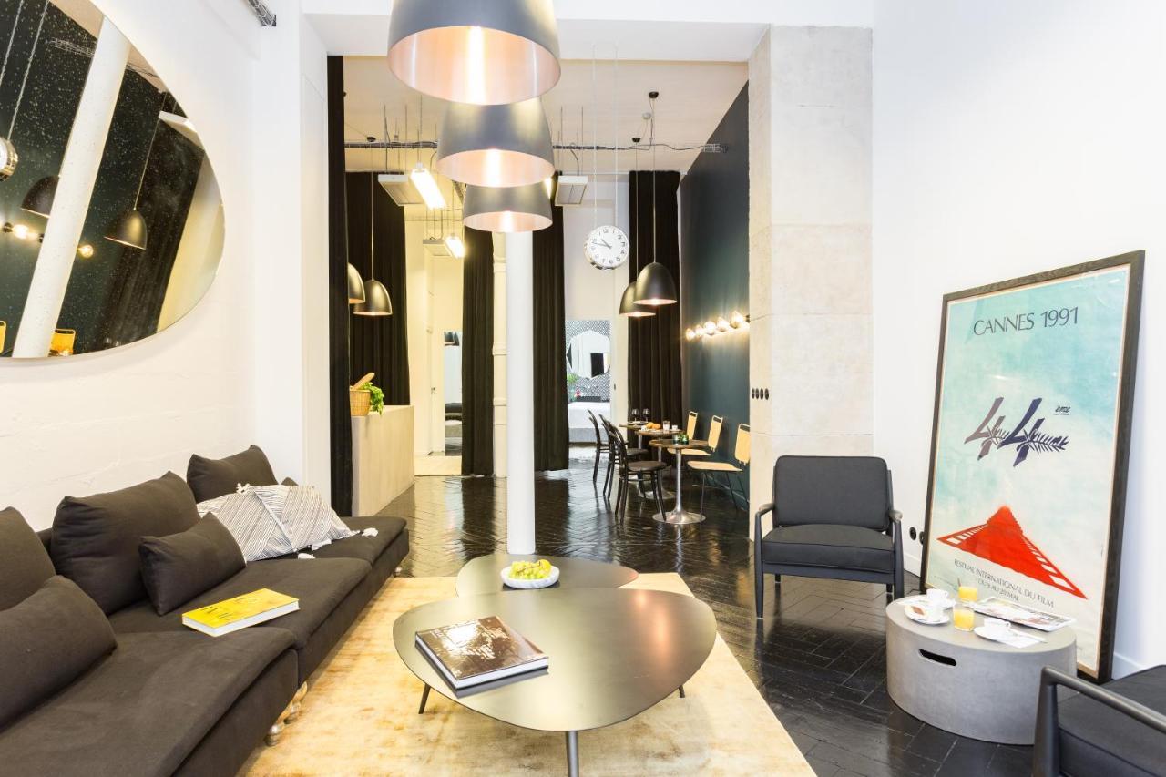 Habitat Parisien - 2Br-2Ba - Aircon Loft Montorgueil 아파트 외부 사진