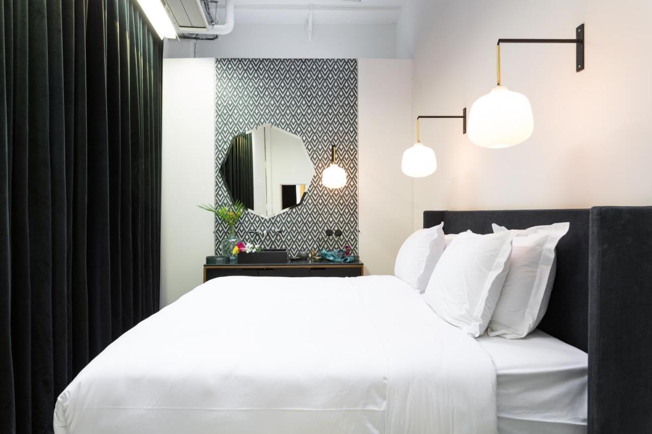 Habitat Parisien - 2Br-2Ba - Aircon Loft Montorgueil 아파트 외부 사진