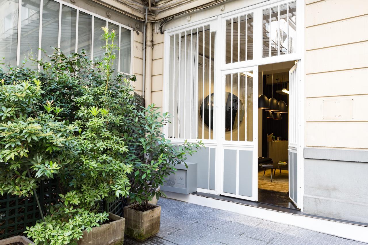 Habitat Parisien - 2Br-2Ba - Aircon Loft Montorgueil 아파트 외부 사진