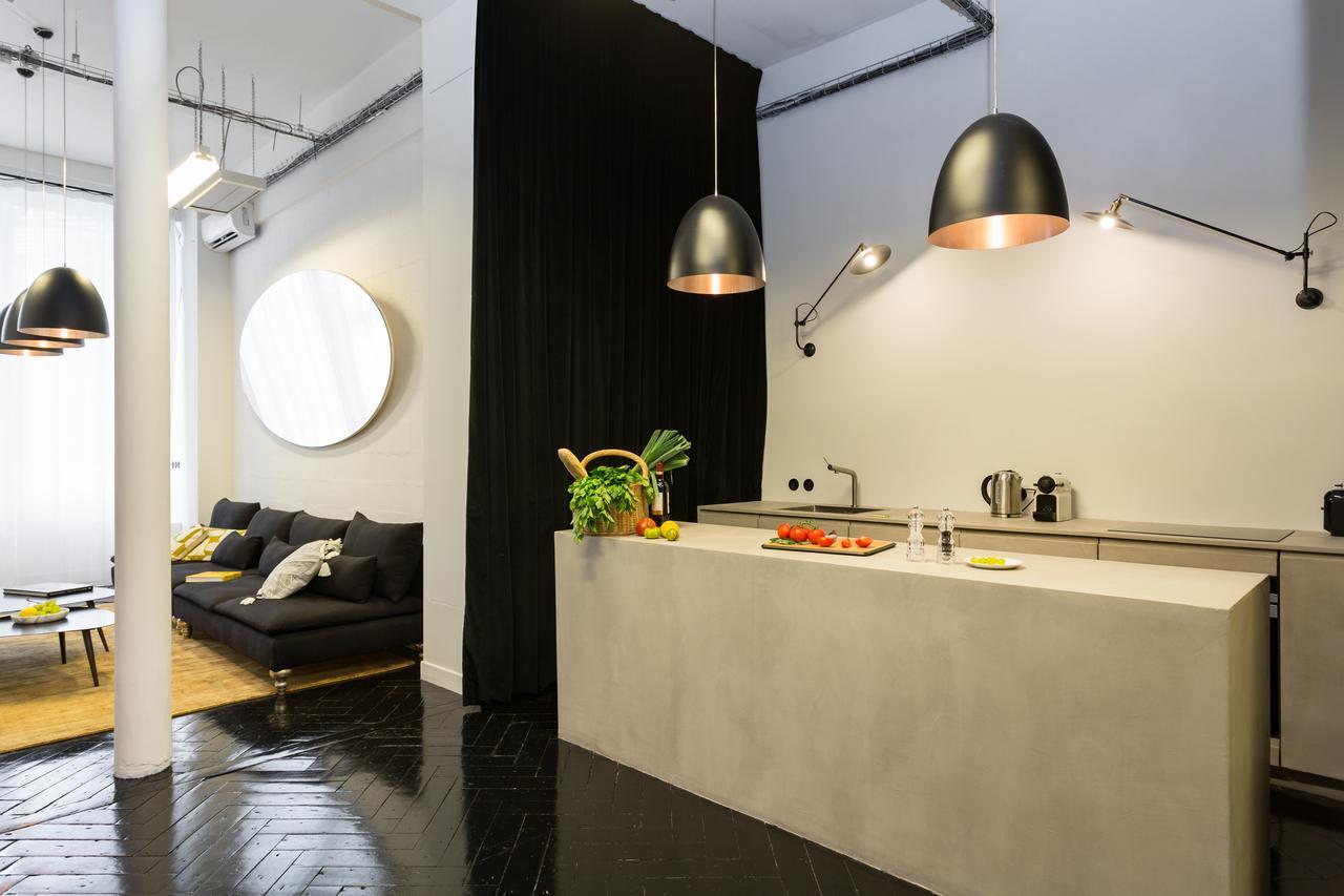 Habitat Parisien - 2Br-2Ba - Aircon Loft Montorgueil 아파트 외부 사진