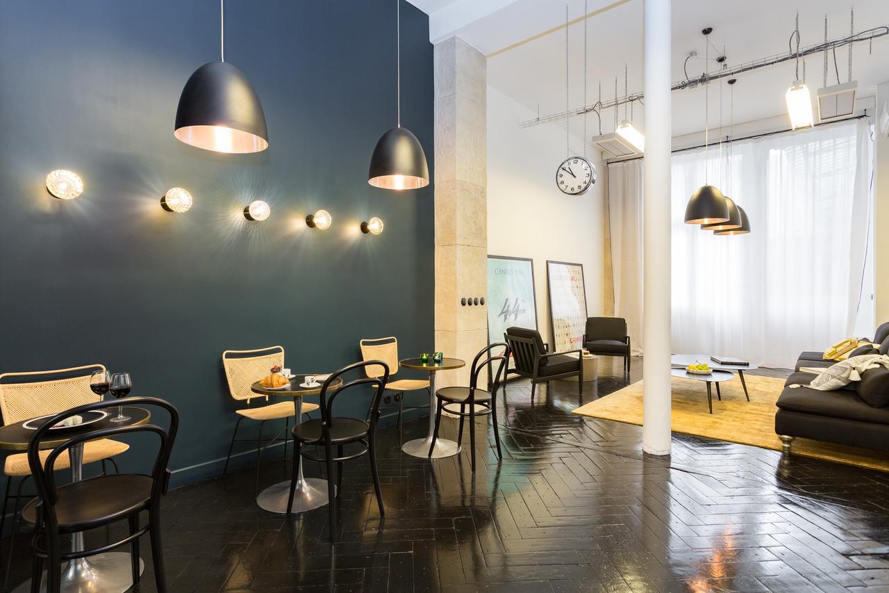 Habitat Parisien - 2Br-2Ba - Aircon Loft Montorgueil 아파트 외부 사진