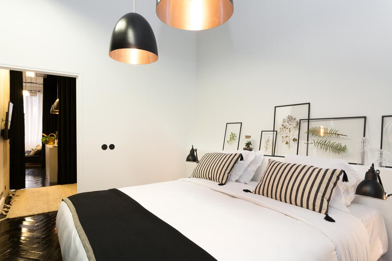 Habitat Parisien - 2Br-2Ba - Aircon Loft Montorgueil 아파트 외부 사진