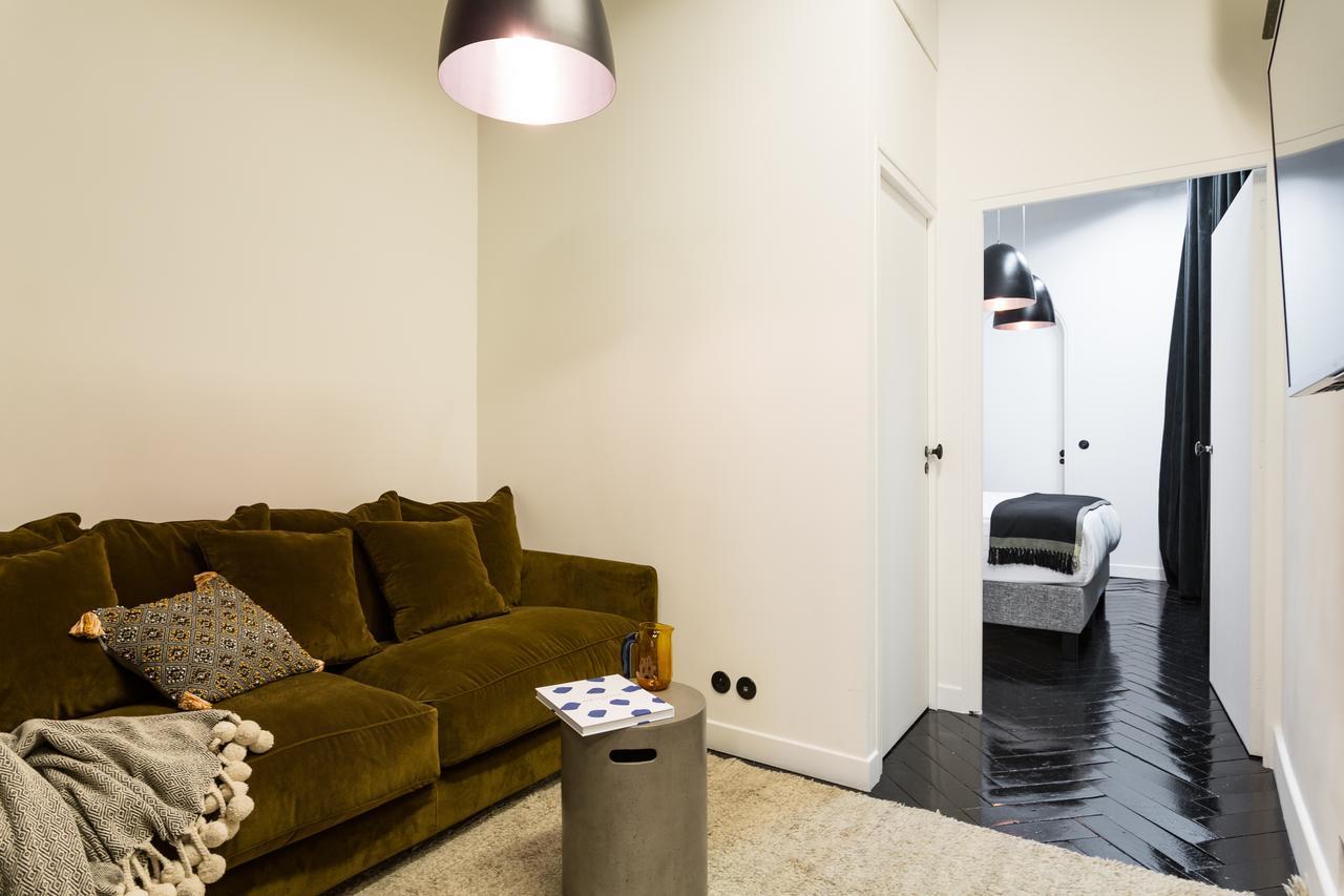 Habitat Parisien - 2Br-2Ba - Aircon Loft Montorgueil 아파트 외부 사진