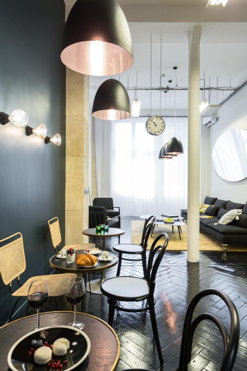 Habitat Parisien - 2Br-2Ba - Aircon Loft Montorgueil 아파트 외부 사진