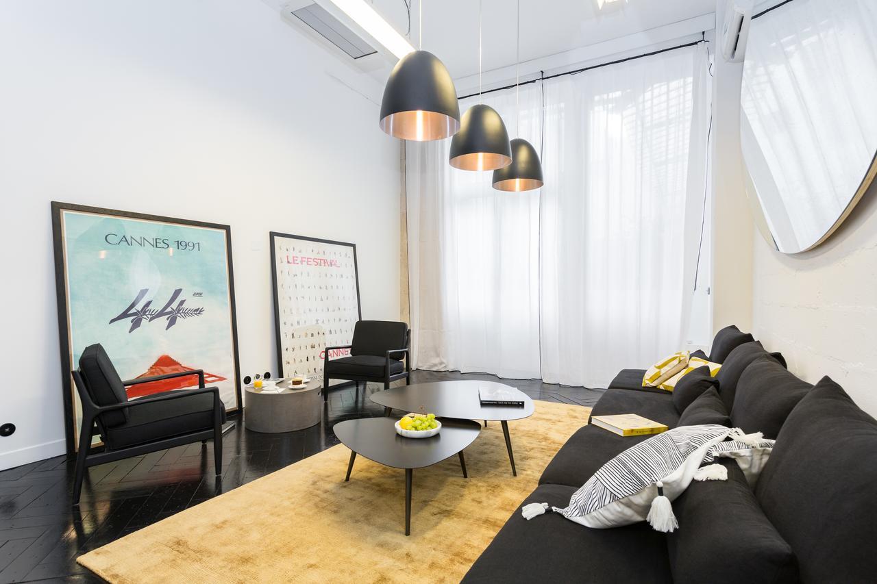 Habitat Parisien - 2Br-2Ba - Aircon Loft Montorgueil 아파트 외부 사진